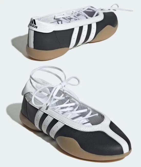  아디다스 태권도 MEI 발레 스니커즈 JR7031 Core Black Cloud White Gum DOM - ADIDAS