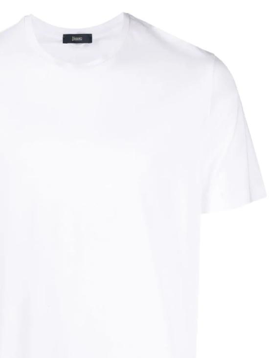 26SS 에르노 반팔 티셔츠 JG000166U52005 1000 BIANCO - HERNO