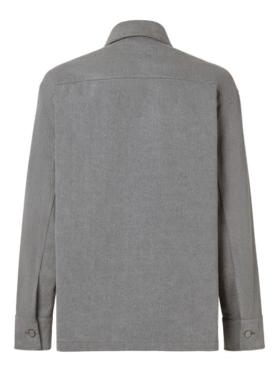 26SS 펜디 데님 자켓 FW1410 AW1A F0RTU GREY - FENDI