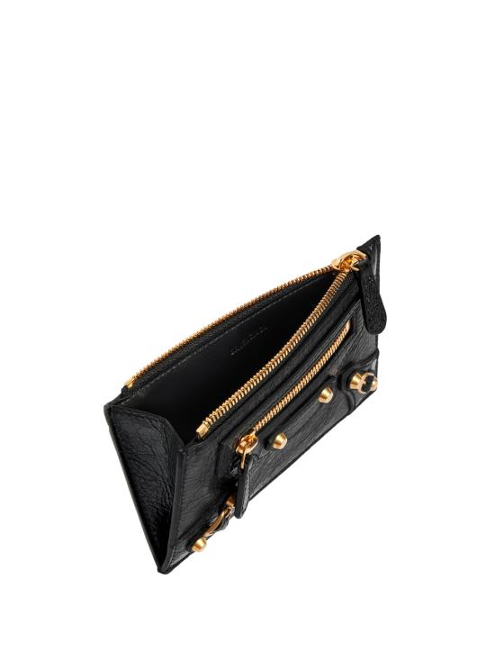 26SS 발렌시아가 명함지갑 810607 210F6 1000 BLACK - BALENCIAGA