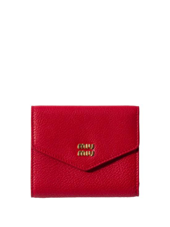 26SS 미우미우 지갑 5MH040 ADT7 F0011 ROSSO