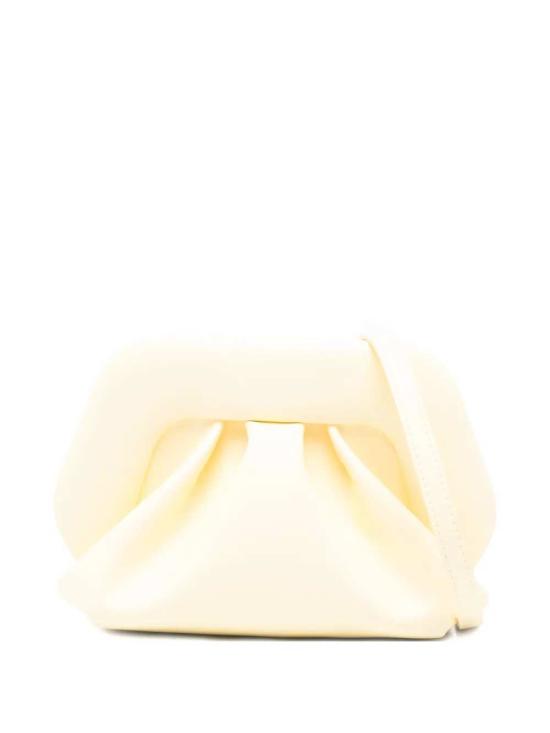 26SS 더모아레 크로스백 261WTMBS0OOVF PASTEL YELLOW