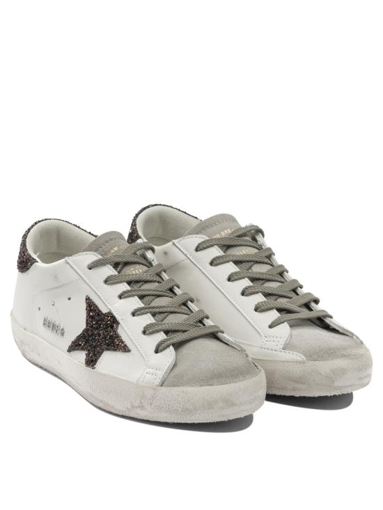 26SS 골든구스 SUPER STAR 슈퍼 스타 클래식 스니커즈 GWF00101F00812212386 White - GOLDEN GOOSE