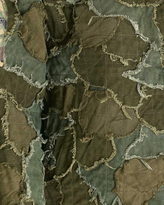  후 디싸이즈 워 자켓 누가 전쟁터를 결정할까요? 필드 카모 트러커 재킷 올리브 - WHO DECIDES WAR