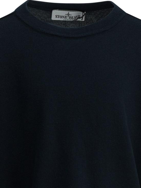 26SS [키즈] 스톤 아일랜드 캐시미어 니트 5100012S00B2V0020 Blue - STONE ISLAND