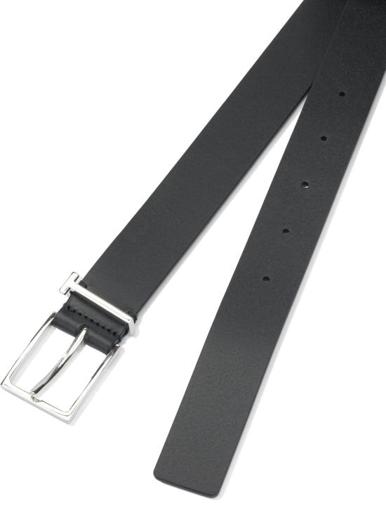 26SS 톰포드 가죽 벨트 TB325LCL601SNAA Black - TOMFORD