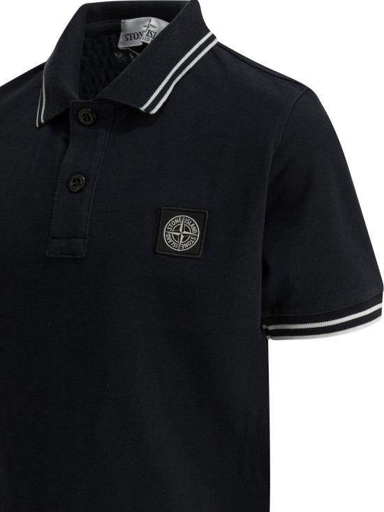 26SS [주니어] 스톤 아일랜드 폴로 셔츠 2200001KS0018V0020 Blue - STONE ISLAND