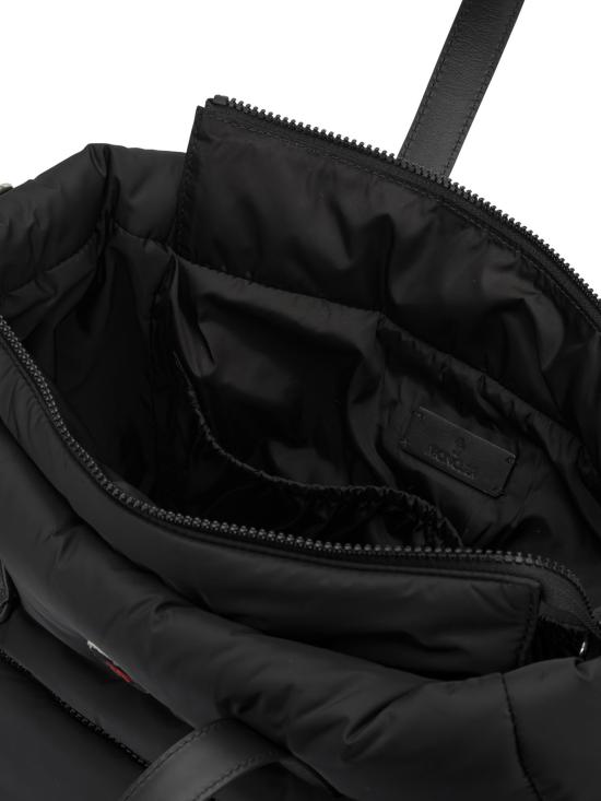 26SS [키즈] 몽클레어 크로스백 5D00001 M6811999 Black - MONCLER