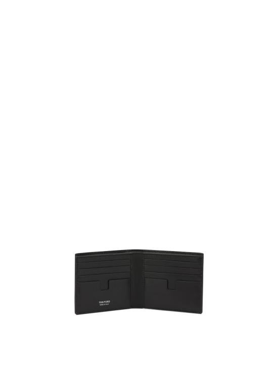 26SS 톰포드 카프 레더 바이폴드 지갑 Y0228LCL439SEDB Brown - TOMFORD