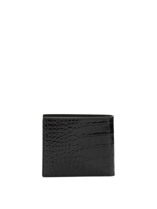 26SS 톰포드 카프 레더 바이폴드 지갑 Y0228LCL439SEDB Brown - TOMFORD