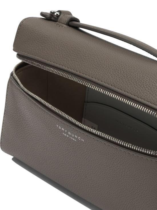 26SS 토리버치 에버 레디 집 쇼퍼 토트백 178948250 Brown - TORY BURCH