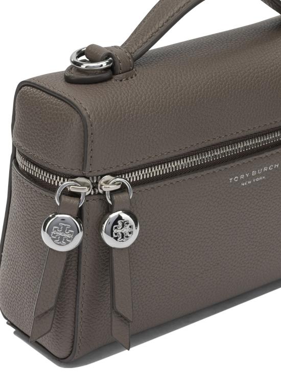 26SS 토리버치 에버 레디 집 쇼퍼 토트백 178948250 Brown - TORY BURCH