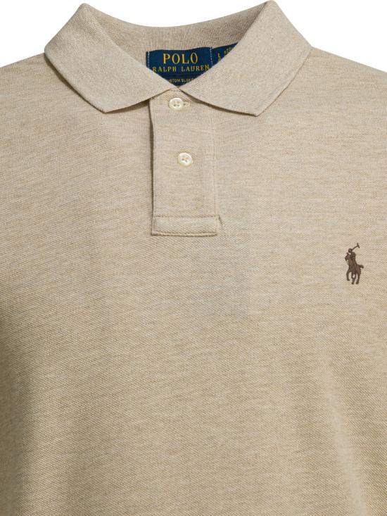 26SS 폴로 랄프로렌 폴로 티셔츠 710680784342EXPEDITION DUNE Beige - POLO RALPH LAUREN