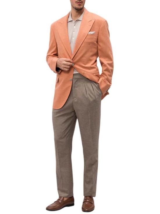 26SS 브루넬로 쿠치넬리 폴로 티셔츠 M29806205 C7944 - BRUNELLO CUCINELLI