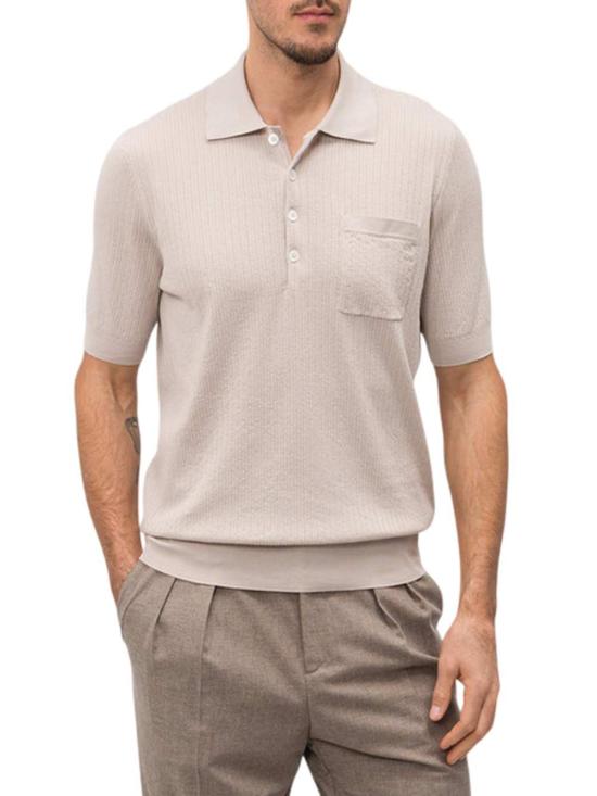 26SS 브루넬로 쿠치넬리 폴로 티셔츠 M29806205 C7944 - BRUNELLO CUCINELLI