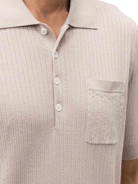 26SS 브루넬로 쿠치넬리 폴로 티셔츠 M29806205 C7944 - BRUNELLO CUCINELLI