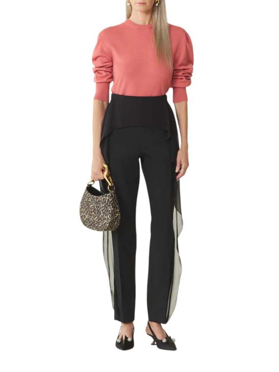 26SS 랑방 토트백 LWBGSHC1RALEP26 0510 BEIGE NOIR - LANVIN