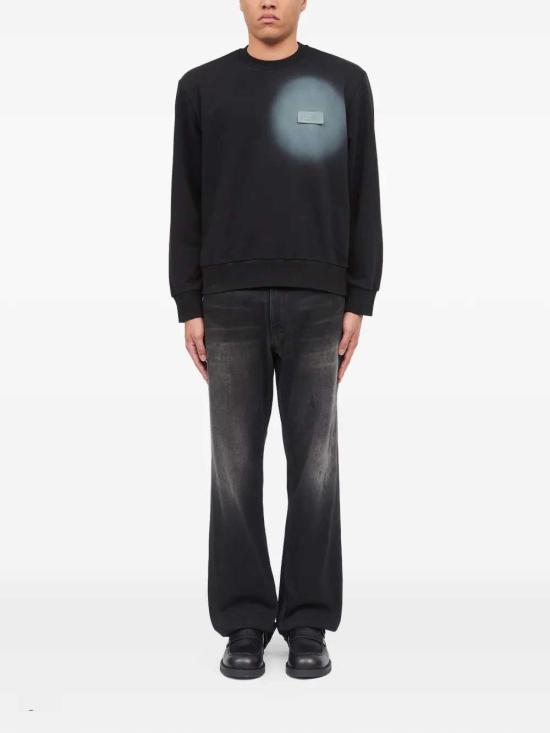 26SS MM6 메종마르지엘라 후드 티셔츠 SH0GU0037M25013 BLACK - MM6 MAISON MARGIELA