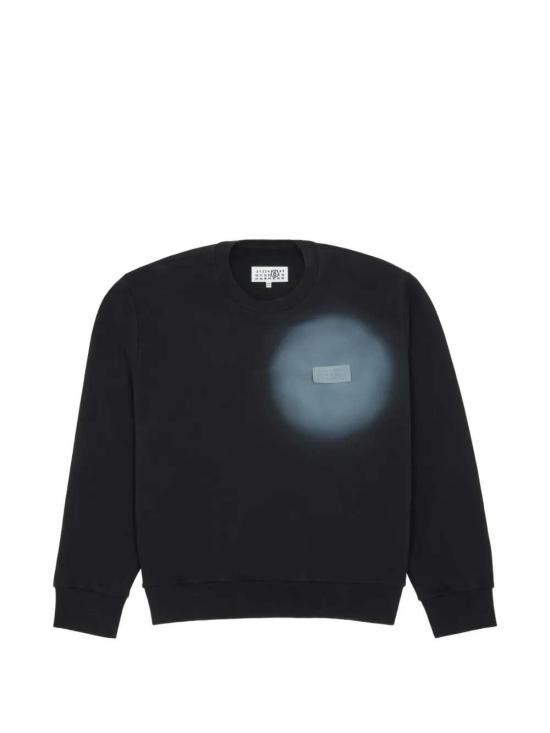 26SS MM6 메종마르지엘라 후드 티셔츠 SH0GU0037M25013 BLACK