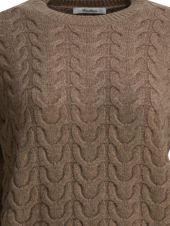 25FW 막스마라 ARAMIS 아라미스 캐시미어 스웨터 2521366032ARAMIS002 Brown - MAX MARA