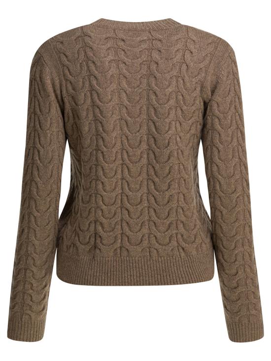 25FW 막스마라 ARAMIS 아라미스 캐시미어 스웨터 2521366032ARAMIS002 Brown - MAX MARA