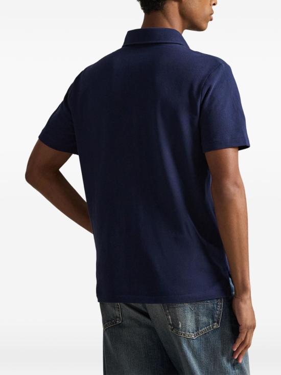 26SS 폴로 랄프로렌 폴로 티셔츠 710B16616 001 Blue - POLO RALPH LAUREN