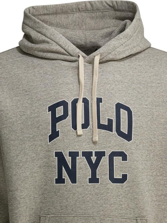 26SS 폴로 랄프로렌 후드 티셔츠 710A13245003LOFT HEATHER Grey - POLO RALPH LAUREN