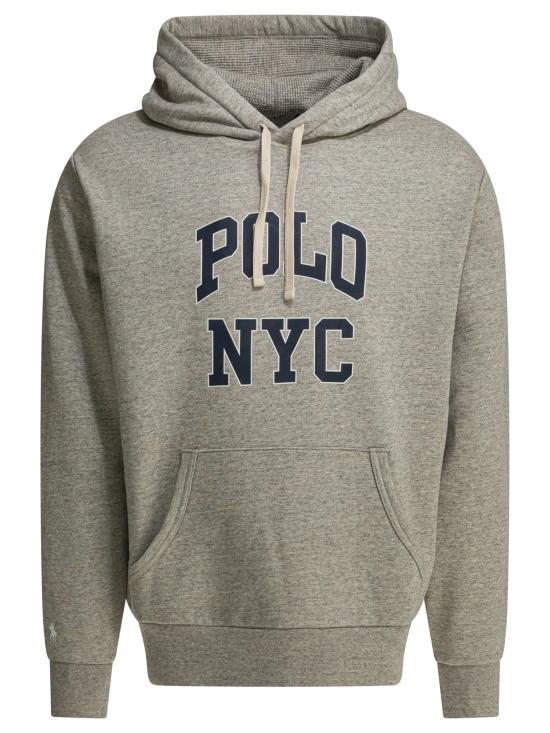 26SS 폴로 랄프로렌 후드 티셔츠 710A13245003LOFT HEATHER Grey