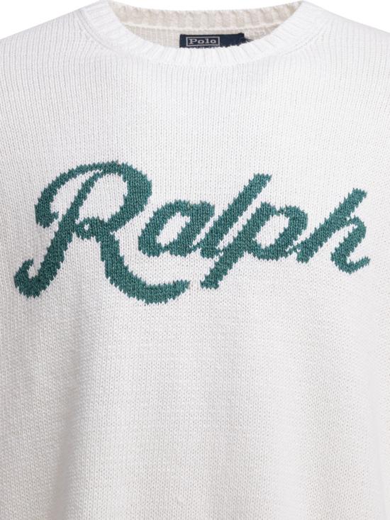 26SS 폴로 랄프로렌 스웨터 710A12989001DECKWASH WHITE White - POLO RALPH LAUREN