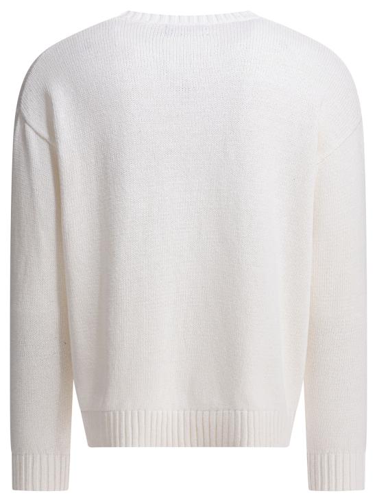 26SS 폴로 랄프로렌 스웨터 710A12989001DECKWASH WHITE White - POLO RALPH LAUREN