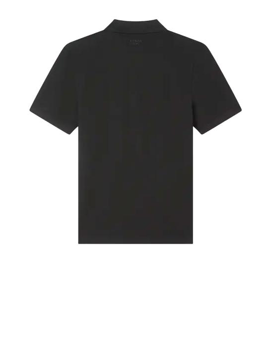 26SS 겐조 폴로 티셔츠 FG55PO1014PU 99J Black - KENZO
