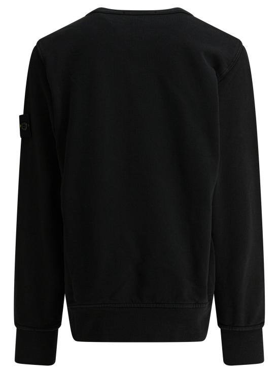 26SS [키즈] 스톤 아일랜드 티셔츠 6100005S0040V0029 Black - STONE ISLAND