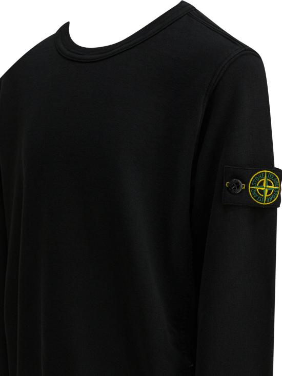 26SS [키즈] 스톤 아일랜드 티셔츠 6100005S0040V0029 Black - STONE ISLAND