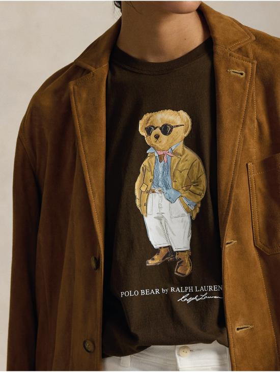 26SS 랄프 로렌 반팔 티셔츠 211A96599001 - RALPH LAUREN