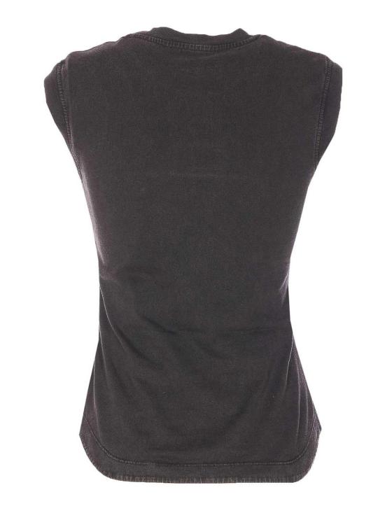 26SS 디 아티코 민소매 티셔츠 260WCN00003JJJ025AA615 Black - THE ATTICO