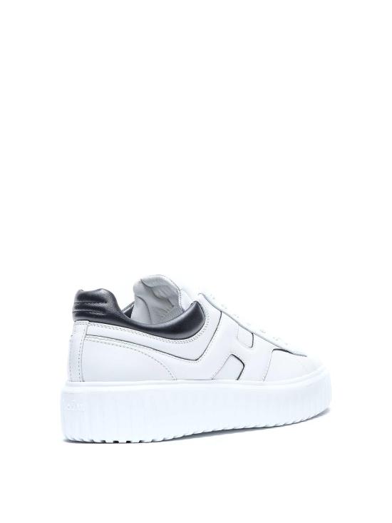 26SS 호간 스니커즈 HXM6450FE93UY80001 White - HOGAN