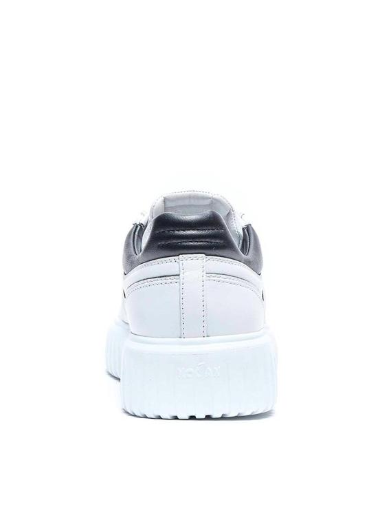 26SS 호간 스니커즈 HXM6450FE93UY80001 White - HOGAN