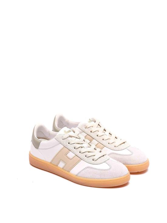 26SS 호간 스니커즈 HXW6470FB60UWR0RVT White - HOGAN