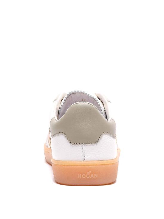 26SS 호간 스니커즈 HXW6470FB60UWR0RVT White - HOGAN