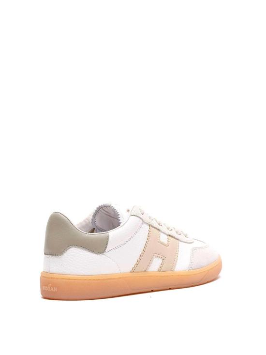 26SS 호간 스니커즈 HXW6470FB60UWR0RVT White - HOGAN