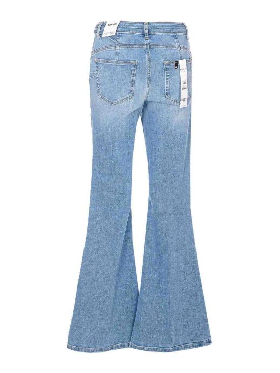 27SS 리우조 스트레이트 팬츠 UA6159D026478986 Blue - LIU JO