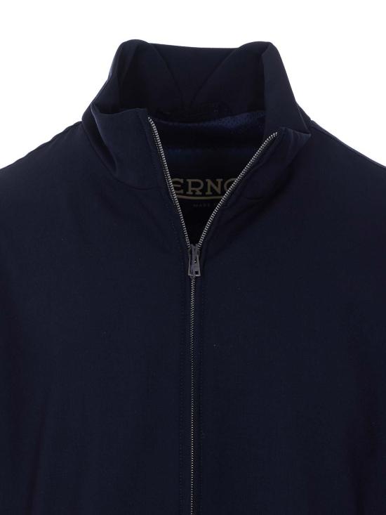 26SS 에르노 봄버 자켓 GI000660U12808Z9200 Blue - HERNO