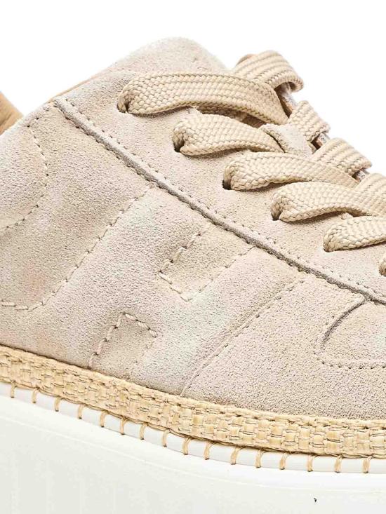 26SS 호간 스니커즈 HXW7100FY40BTMC023 Beige - HOGAN