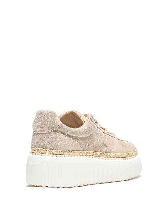 26SS 호간 스니커즈 HXW7100FY40BTMC023 Beige - HOGAN
