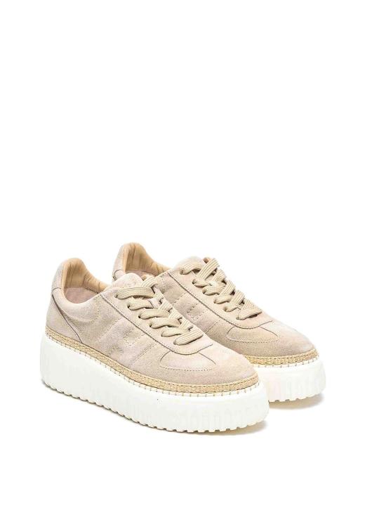 26SS 호간 스니커즈 HXW7100FY40BTMC023 Beige - HOGAN
