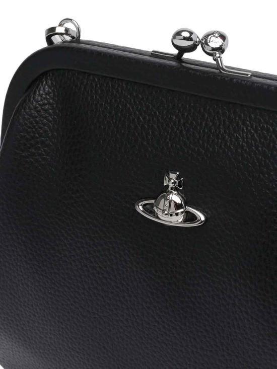 26SS 비비안웨스트우드 클러치/파우치 4B01001BWS000DN403 Black - VIVIENNE WESTWOOD