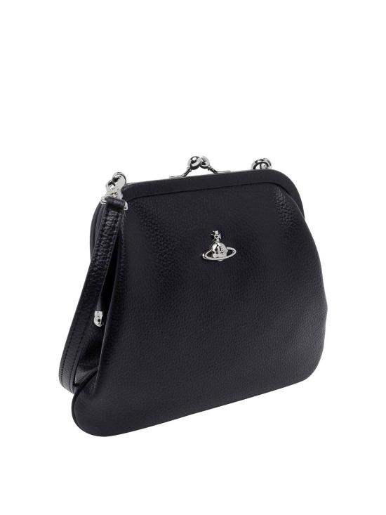 26SS 비비안웨스트우드 클러치/파우치 4B01001BWS000DN403 Black - VIVIENNE WESTWOOD