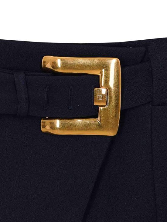 26SS 발망 숏 원피스 LBB44WC090PA Black - BALMAIN