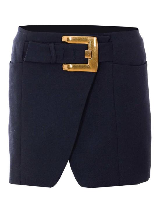 26SS 발망 숏 원피스 LBB44WC090PA Black