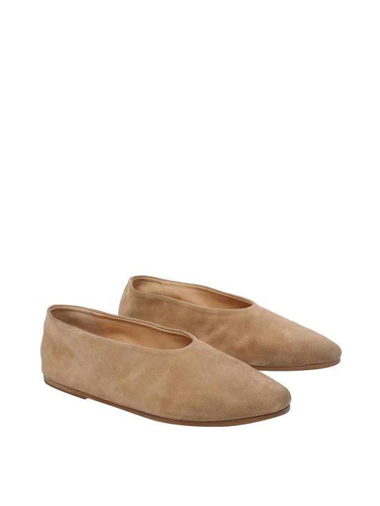 26SS 마르셀 플랫 슈즈 MW2105P024310 Beige - MARSELL